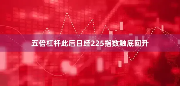 五倍杠杆此后日经225指数触底回升