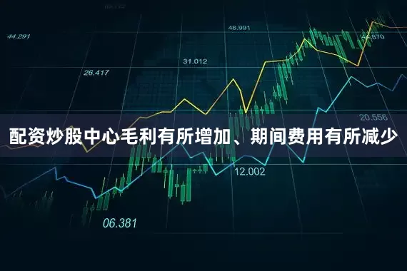 配资炒股中心毛利有所增加、期间费用有所减少
