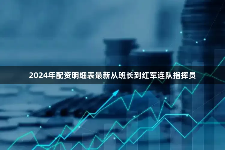 2024年配资明细表最新从班长到红军连队指挥员