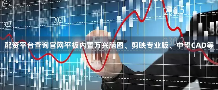 配资平台查询官网平板内置万兴脑图、剪映专业版、中望CAD等